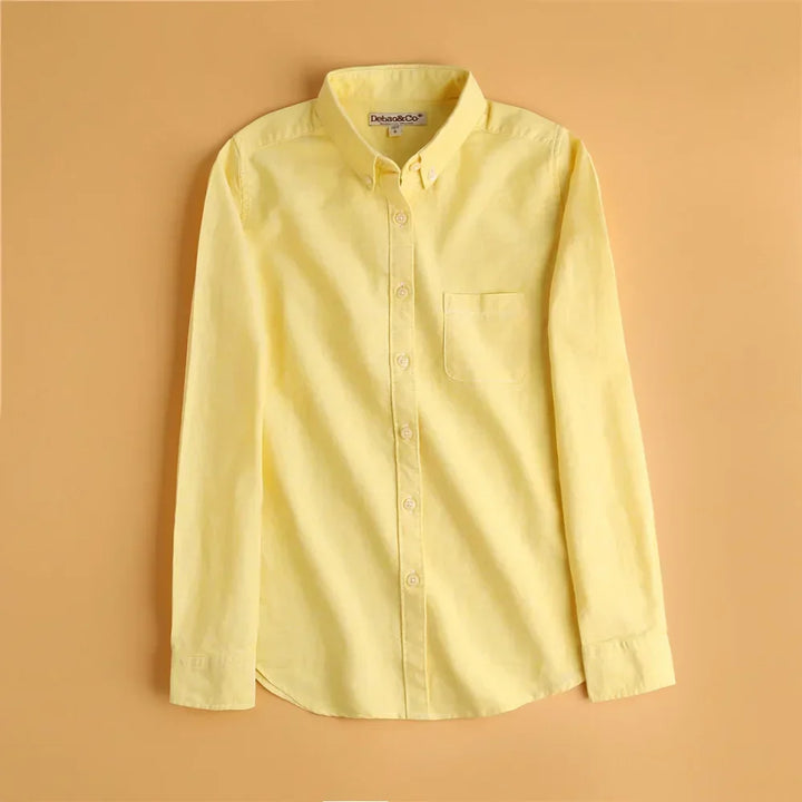 Harper Brooklyn| Oxford Blouse, Pastel