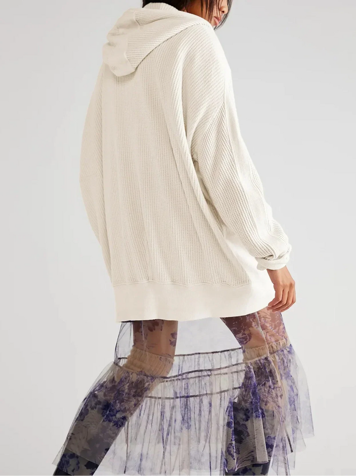 Harper Brooklyn | Knit Hoodie