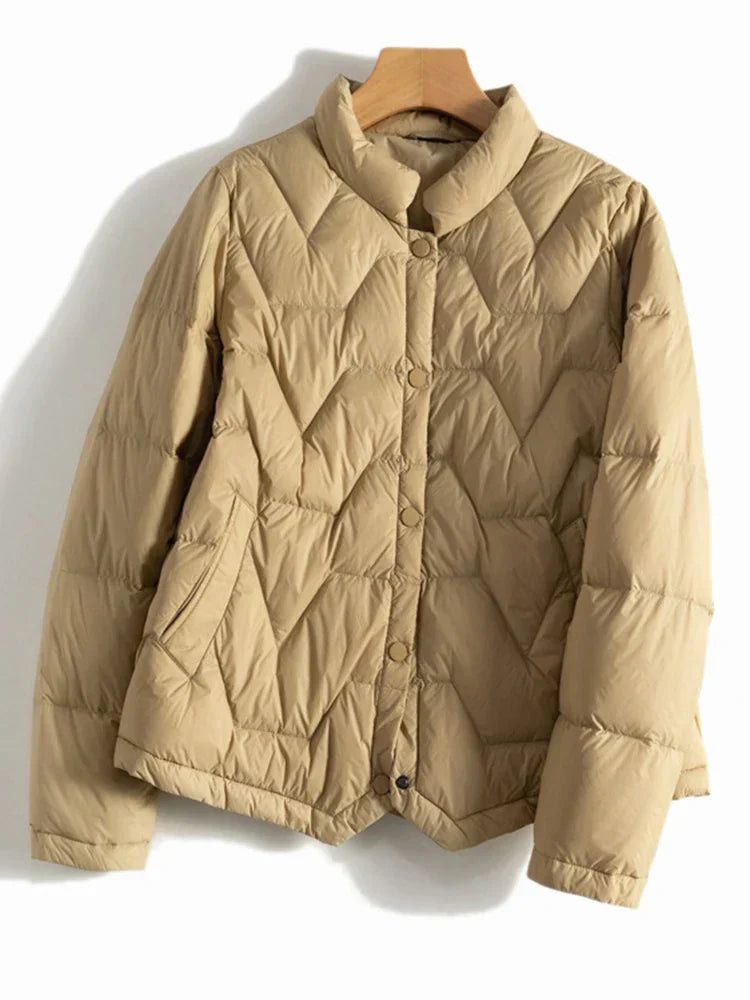 Harper Brooklyn| Quilted Down Jacket