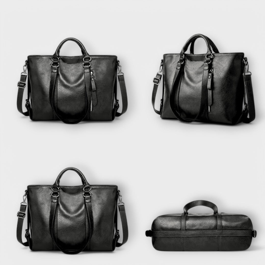 Harper Brooklyn | Large Leather Bag