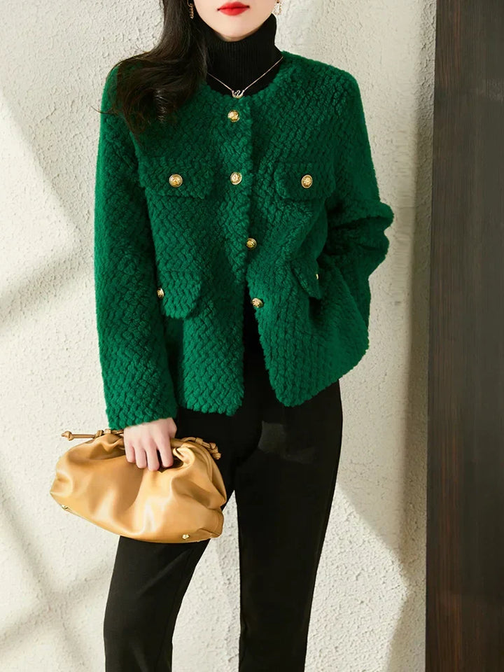 Harper Brooklyn | Velvet Jacket