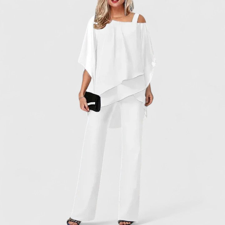 Harper Brooklyn | Two-Piece Pant Set