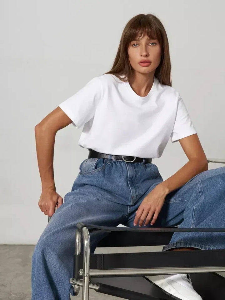 Harper Brooklyn | Cotton Tee | 100% Cotton
