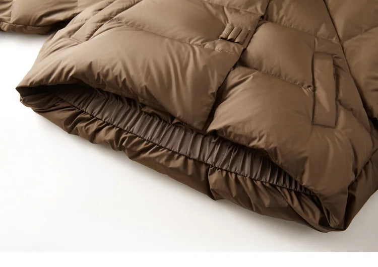 Harper Brooklyn | Quilted Parka Jacket