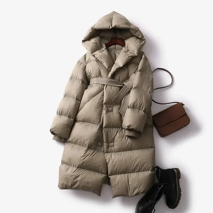 Harper Brooklyn | Long Down Coat