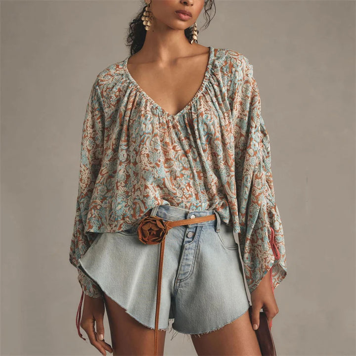 Harper Brooklyn | Floral Blouse