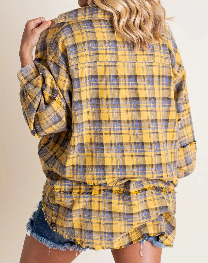 Harper Brooklyn | Flannel Shirt | Plaid