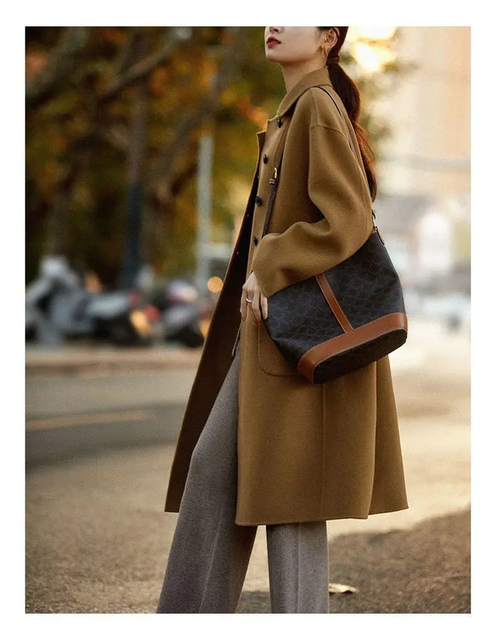 Harper Brooklyn | Wool Overcoat