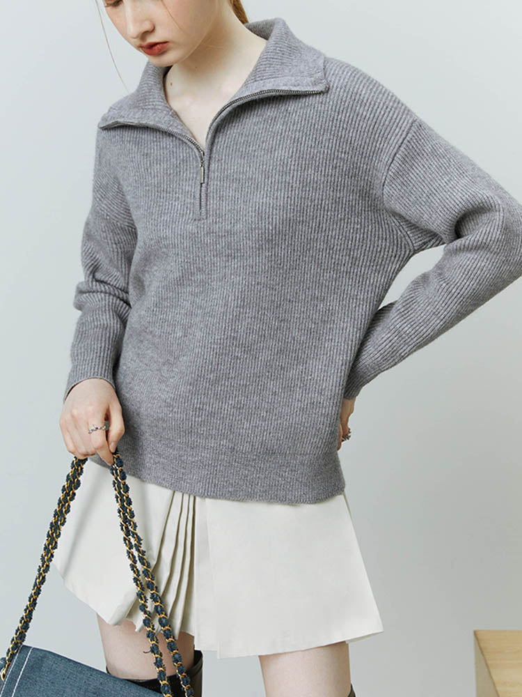 Harper Brooklyn| Cotton Pullover