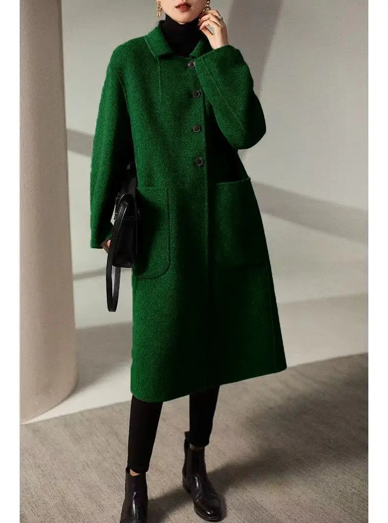 Harper Brooklyn | Wool Overcoat