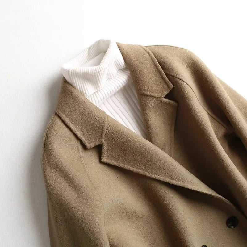 Harper Brooklyn | Wool Overcoat