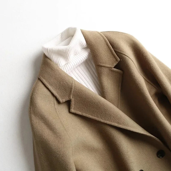 Harper Brooklyn | Wool Overcoat