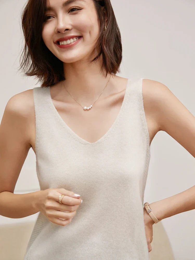 Harper Brooklyn | Cashmere V-Neck