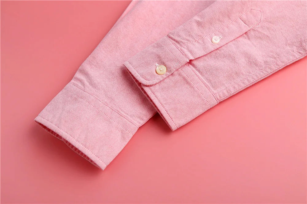 Harper Brooklyn| Oxford Blouse, Pastel