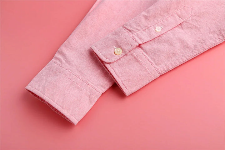 Harper Brooklyn| Oxford Blouse, Pastel