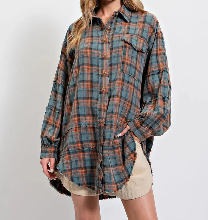 Harper Brooklyn | Flannel Shirt | Plaid