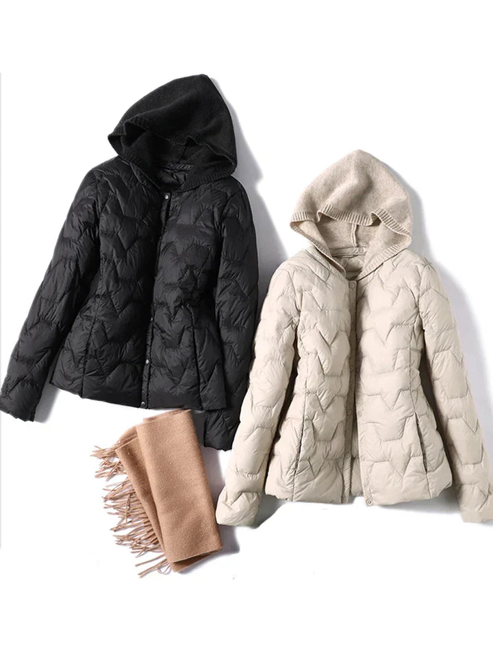 Harper Brooklyn | Hooded Jacket