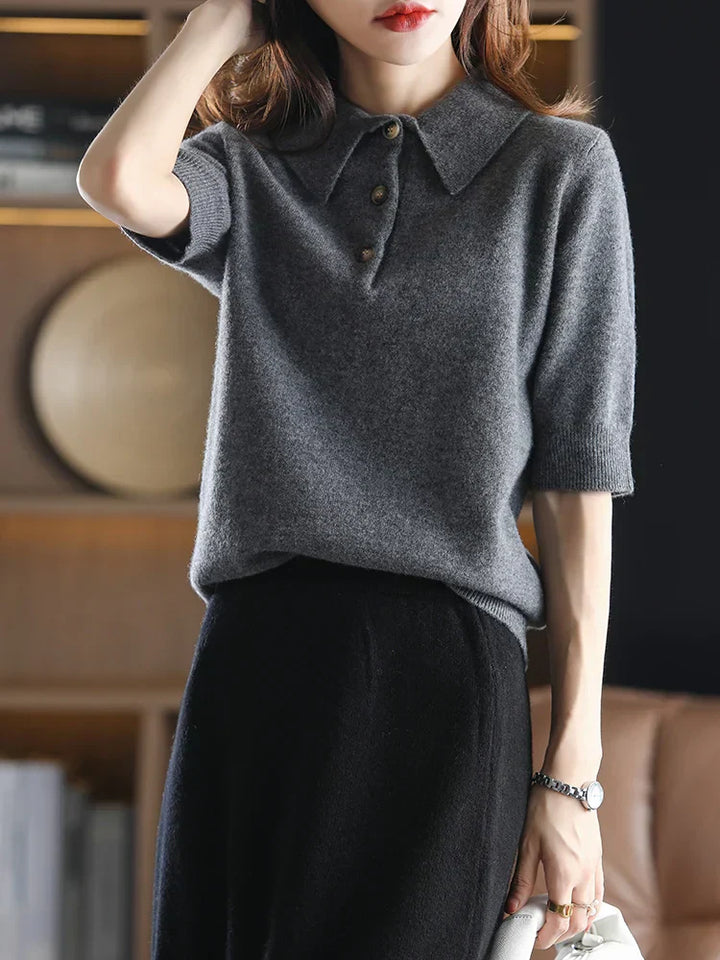Harper Brooklyn | Polo Wool Sweater