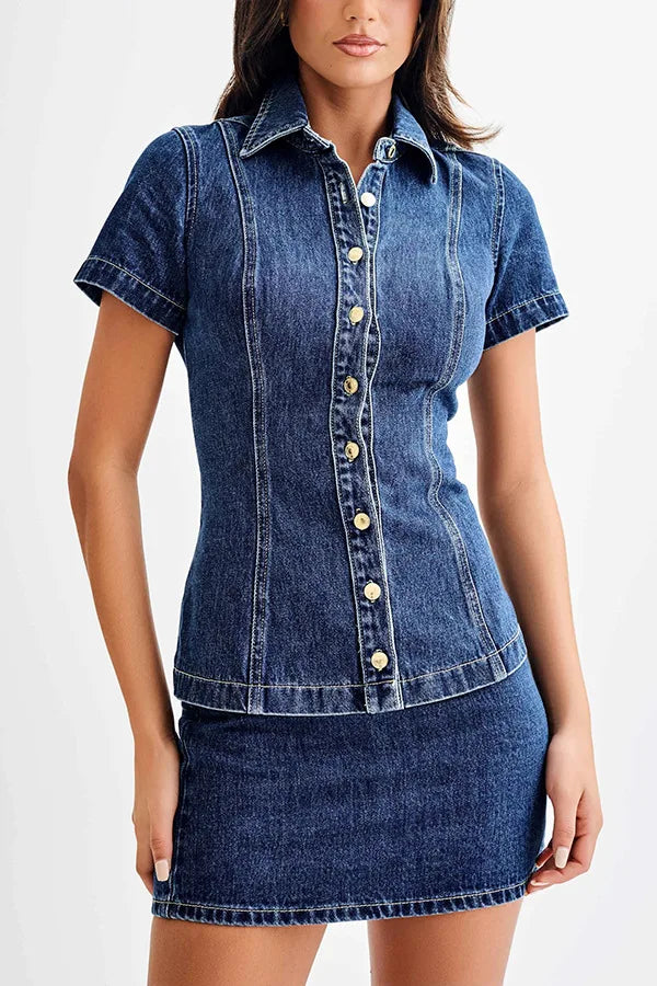 Harper Brooklyn | Denim Set