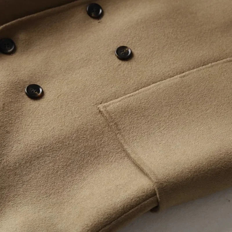 Harper Brooklyn | Wool Overcoat