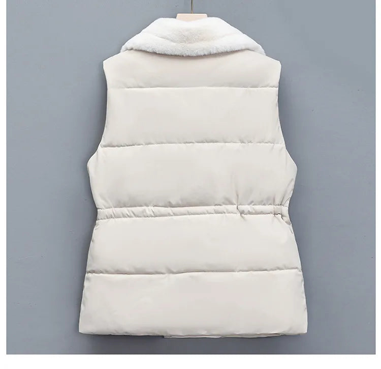 Harper Brooklyn | Plush Winter Vest