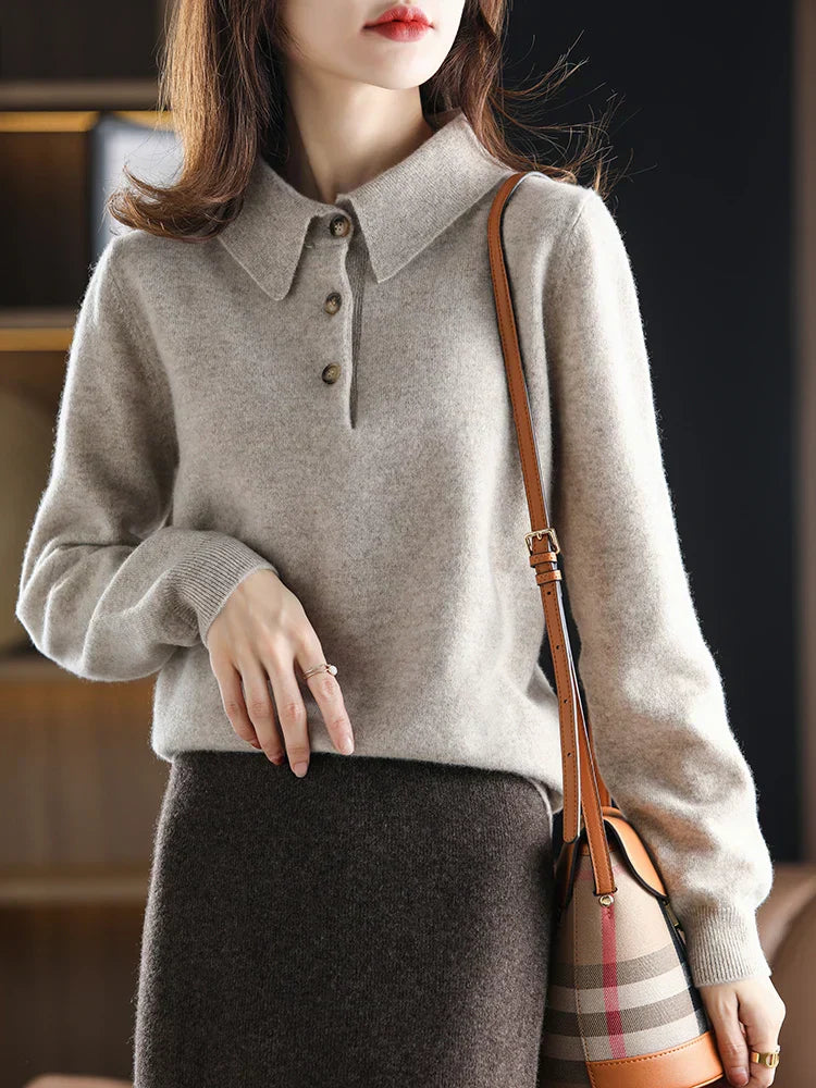 Harper Brooklyn | Polo Wool Sweater