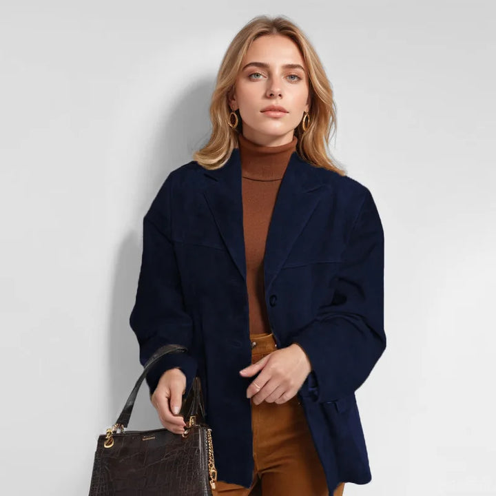 Harper Brooklyn| Suede Blazer