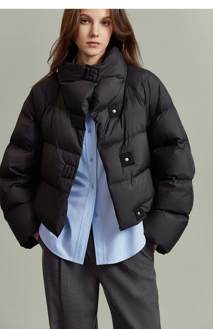 Harper Brooklyn | Quilted Parka Jacket