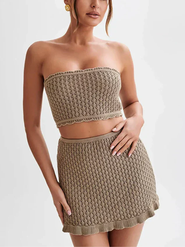 Harper Brooklyn | Knit Set