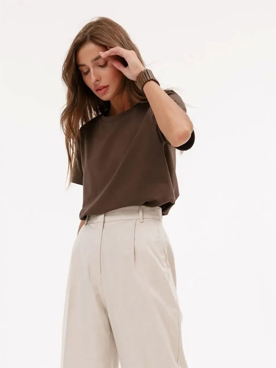 Harper Brooklyn | Cotton Tee | 100% Cotton