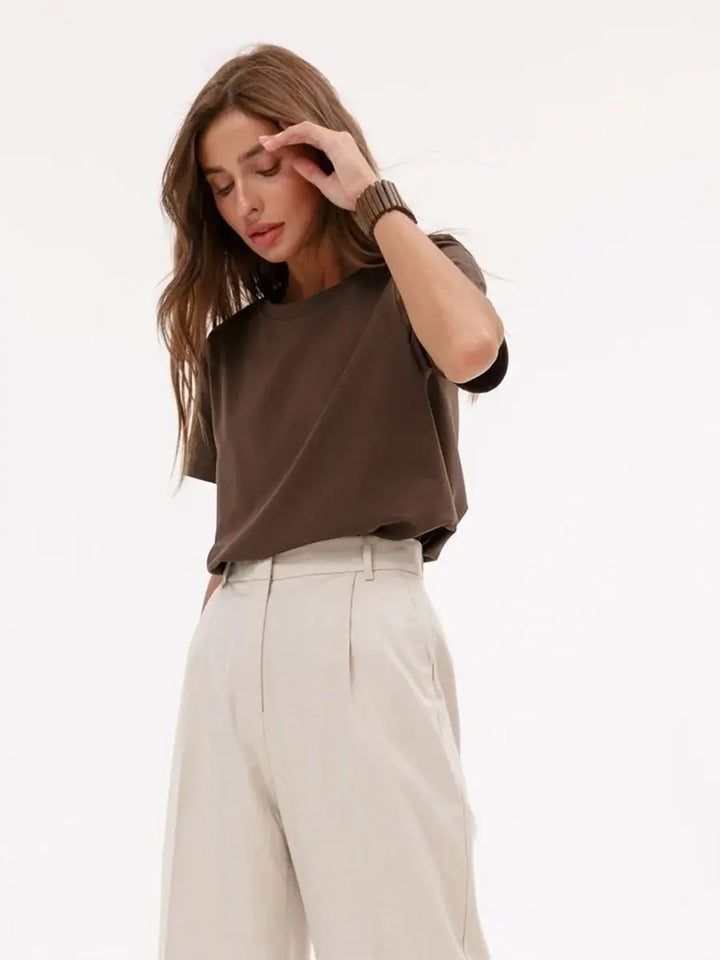 Harper Brooklyn | Cotton Tee | 100% Cotton