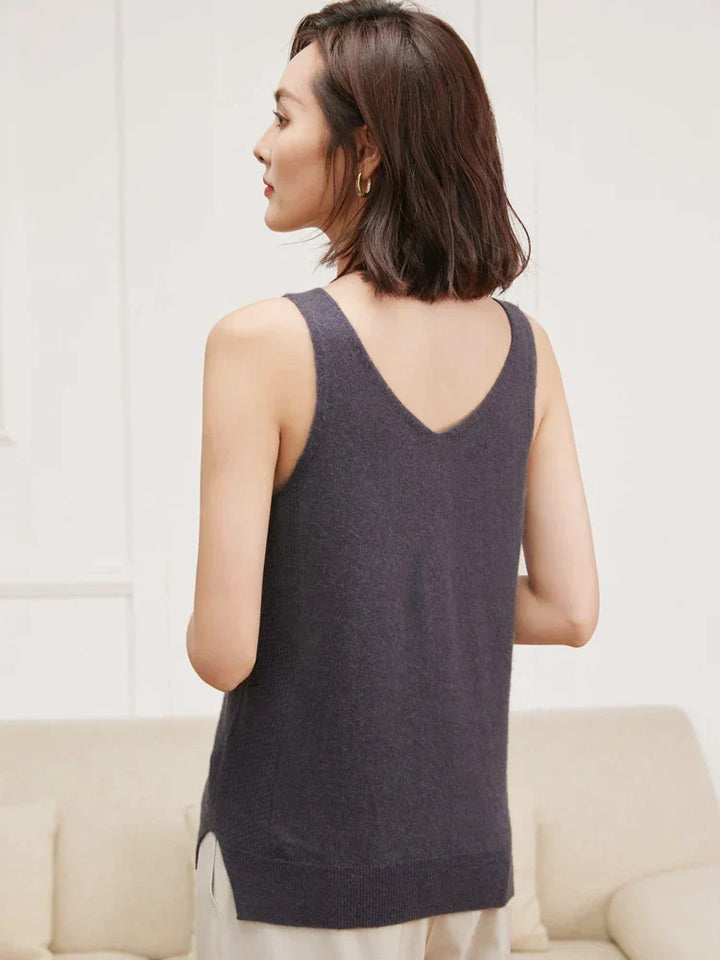 Harper Brooklyn | Cashmere V-Neck