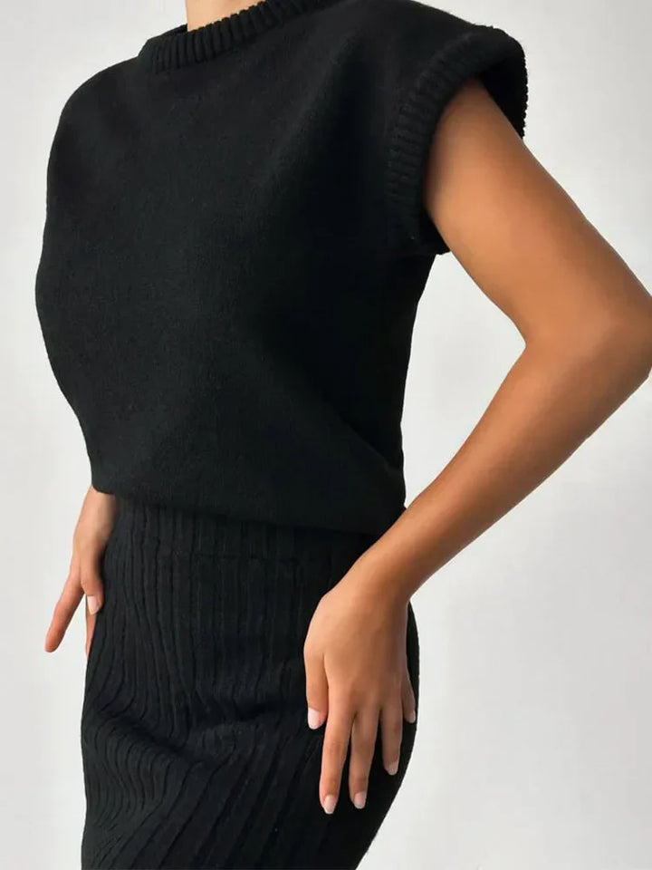 Harper Brooklyn | Rib Sleeveless Set