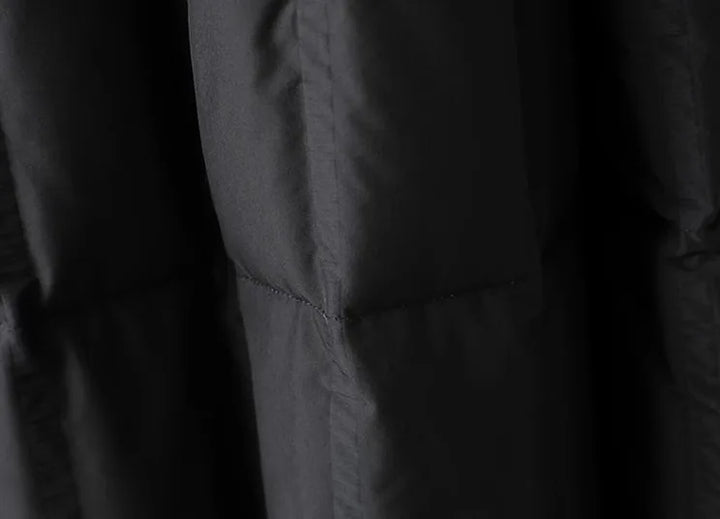 Harper Brooklyn| Down Coat with Wool Collar
