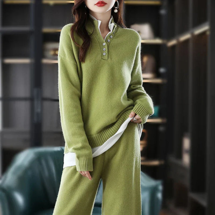 Harper Brooklyn | Cashmere Ensemble