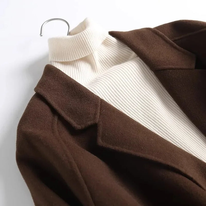 Harper Brooklyn | Wool Overcoat