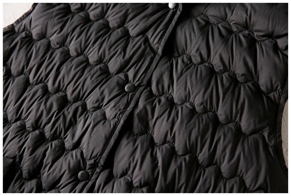Harper Brooklyn | Puffer Vest in Gold