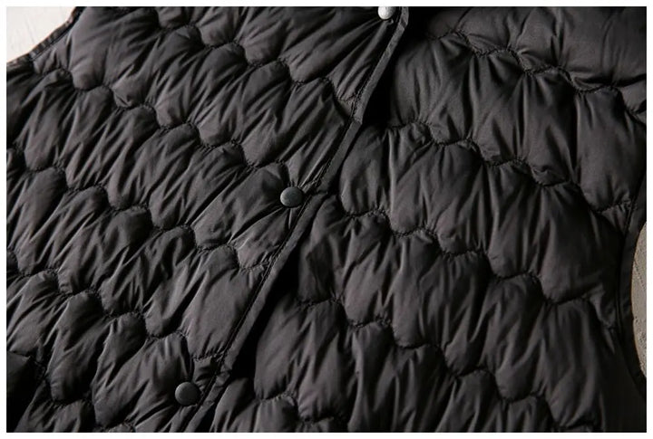 Harper Brooklyn | Puffer Vest in Gold