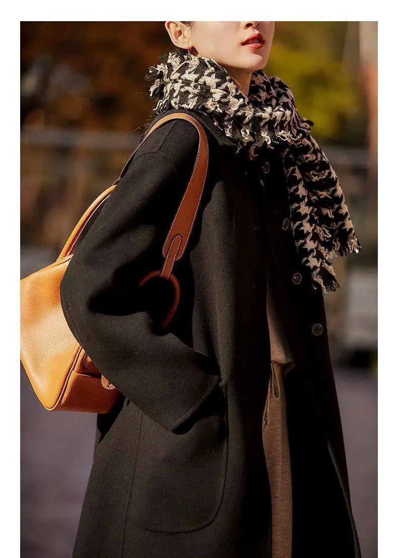 Harper Brooklyn | Wool Overcoat