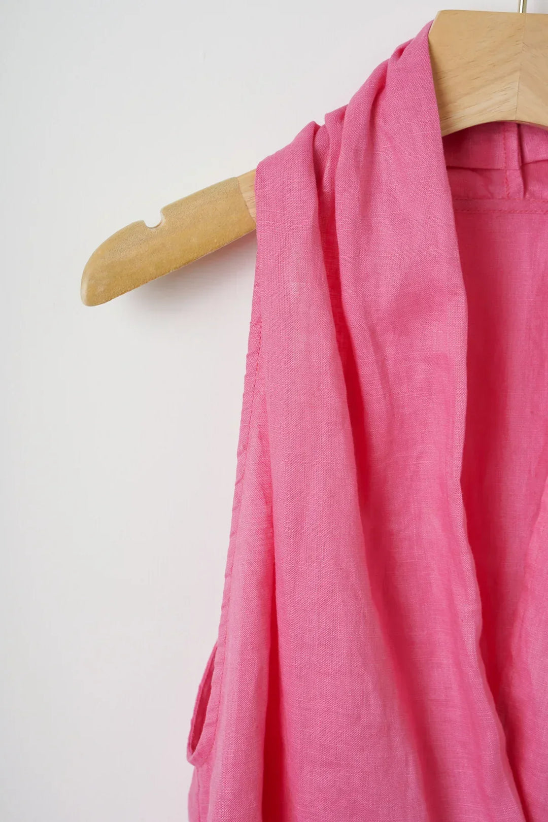Harper Brooklyn | Drape Linen Vest