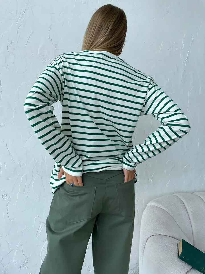Harper Brooklyn | Shirt | Marinière Style