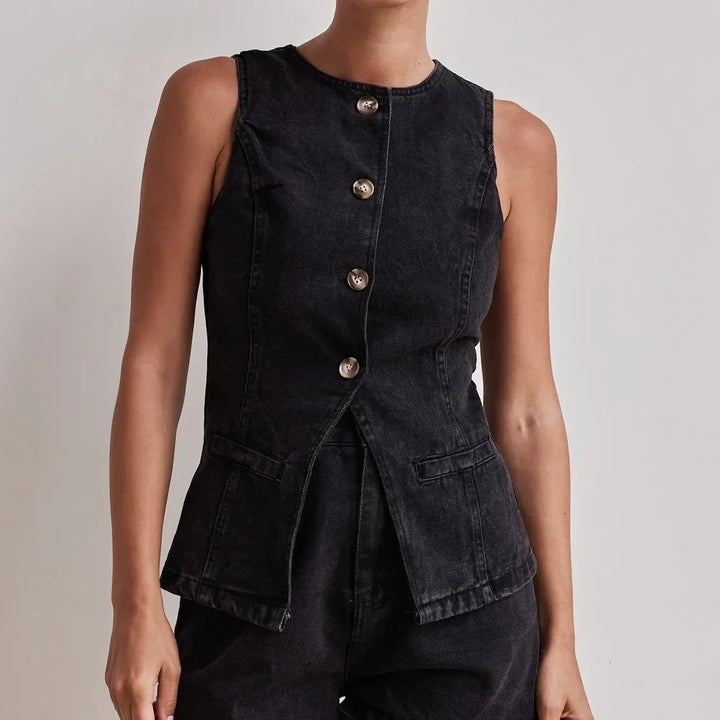 Harper Brooklyn| Denim Set - 100% Cotton