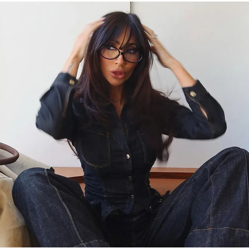 Harper Brooklyn | Denim Set