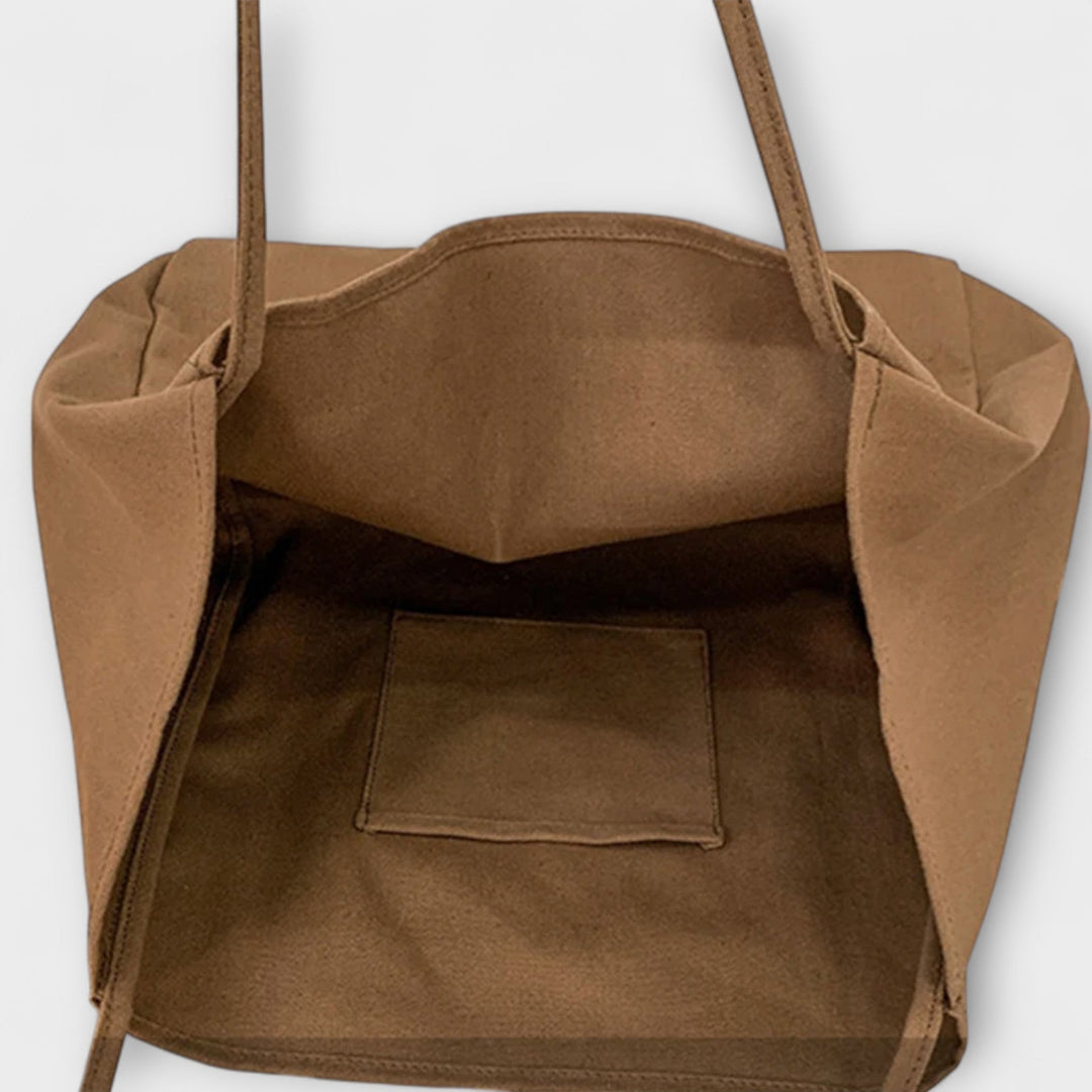Harper Brooklyn | Large Canvas Shopper Bag