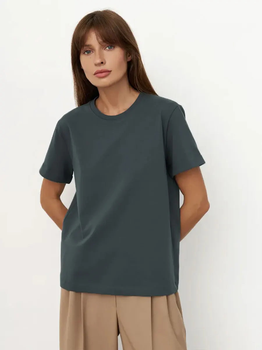 Harper Brooklyn | Cotton Tee | 100% Cotton