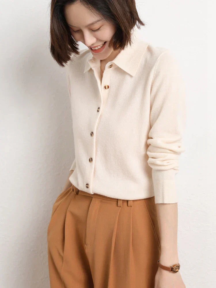 Harper Brooklyn | Wool Polo