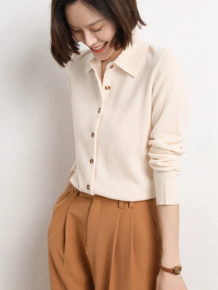Harper Brooklyn | Wool Polo