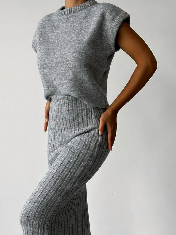 Harper Brooklyn | Rib Sleeveless Set