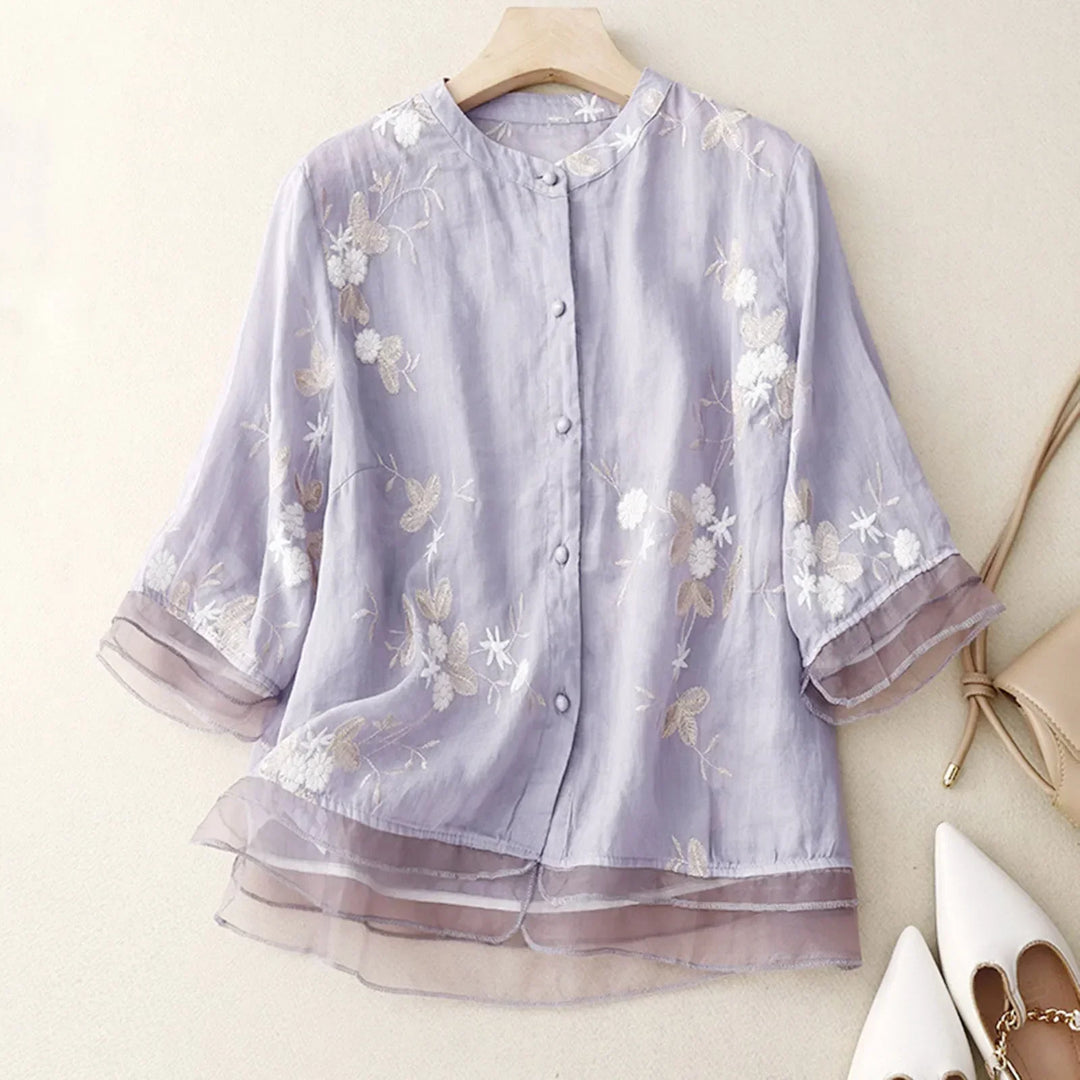 Harper Brooklyn | Cotton Blouse
