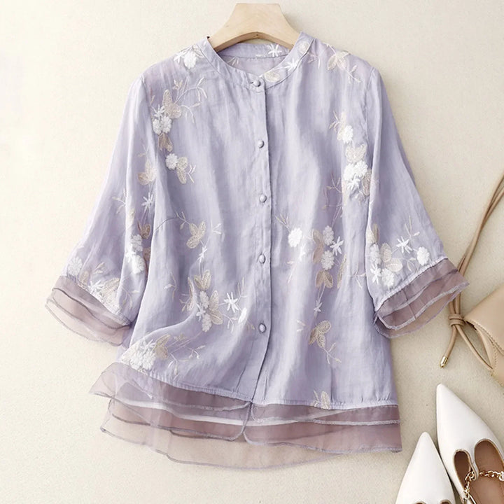 Harper Brooklyn | Cotton Blouse
